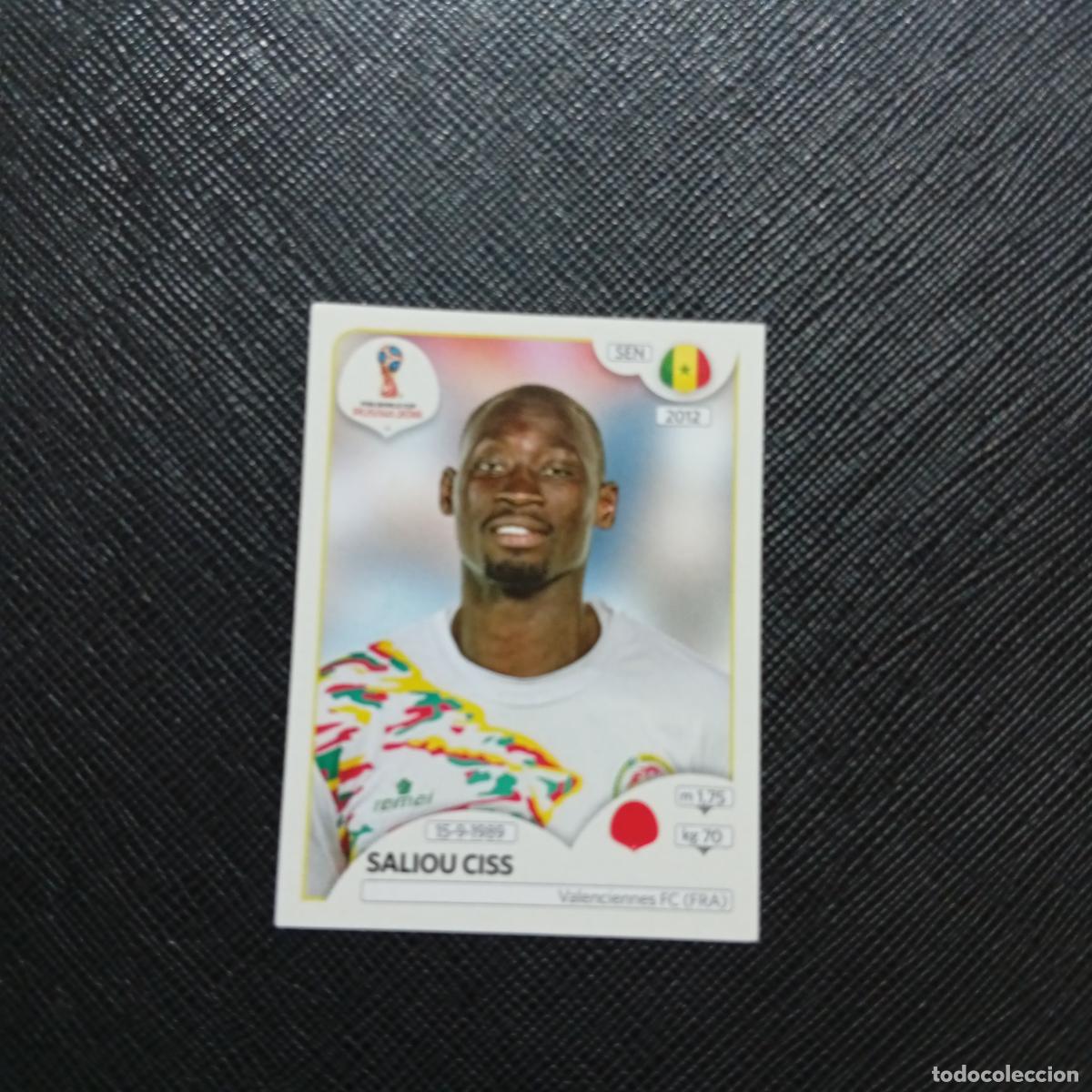 Cromos de f&uacute;tbol: 619 SALIOU CISS SENEGAL PANINI MUNDIAL RUSIA 2018 CROMO FUTBOL 18 - SIN PEGAR - /CJ2