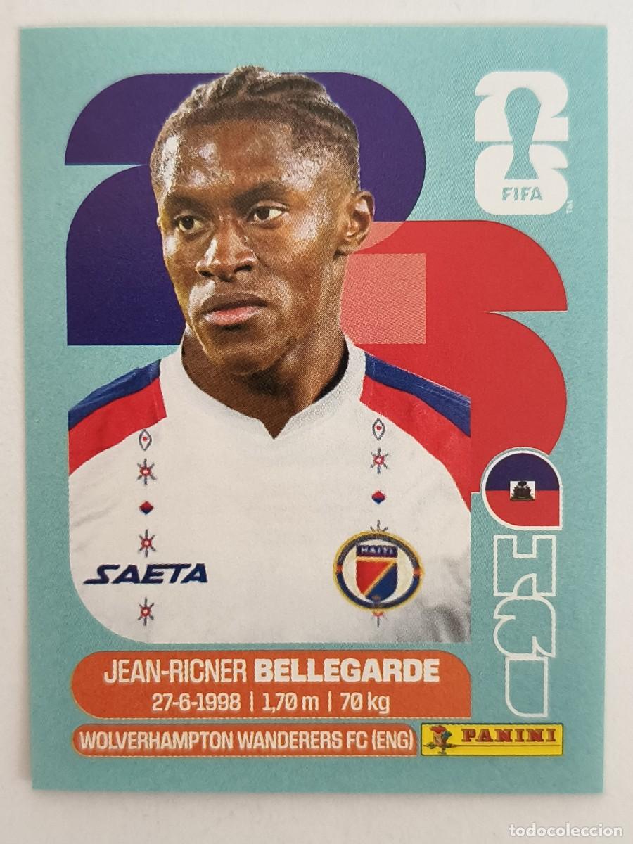 Cromos de f&uacute;tbol: #HAI12 BELLEGARDE (HAITI) MUNDIAL 2026 PANINI
