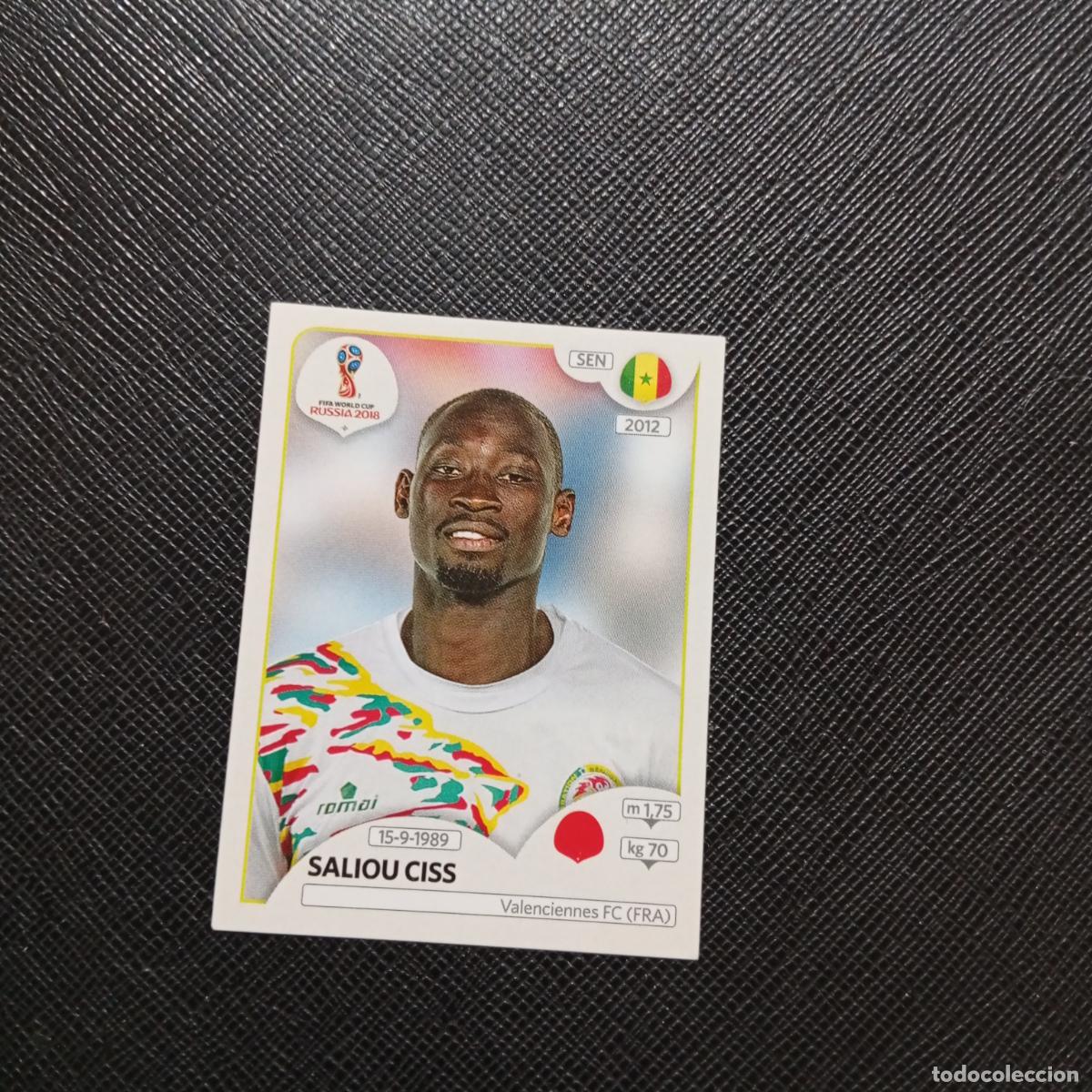 Cromos de f&uacute;tbol: 619 SALIOU CISS SENEGAL PANINI MUNDIAL RUSIA 2018 CROMO FUTBOL 18 - SIN PEGAR - /CJ2 .