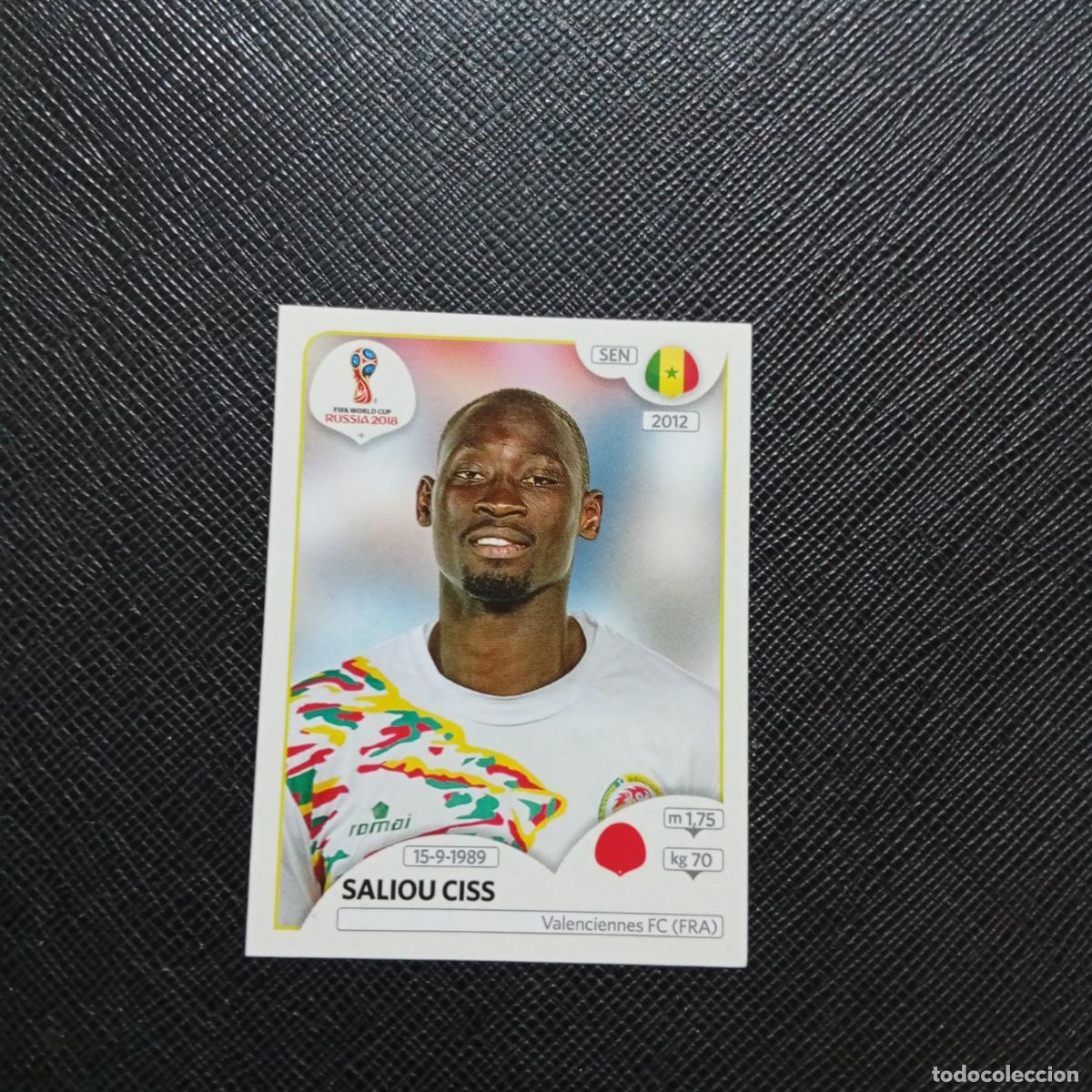 Cromos de f&uacute;tbol: 619 SALIOU CISS SENEGAL PANINI MUNDIAL RUSIA 2018 CROMO FUTBOL 18 - SIN PEGAR - /CJ2 ..