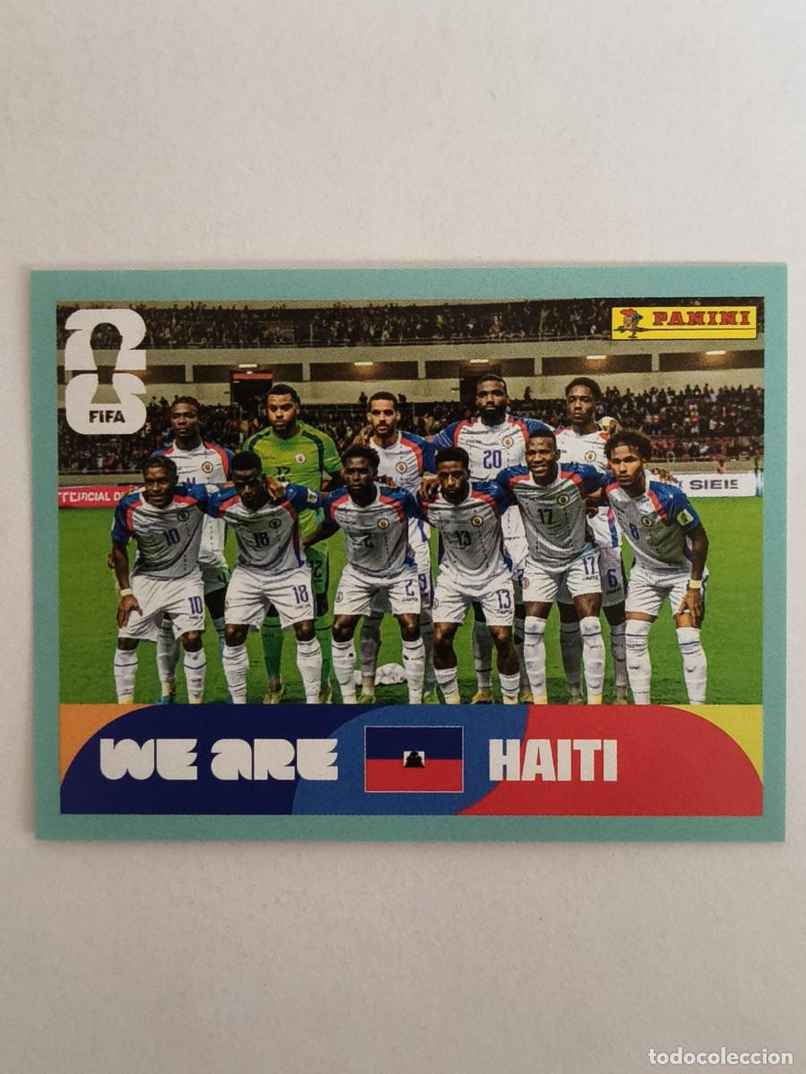 Cromos de f&uacute;tbol: #HAI13 ALINEACION (HAITI) MUNDIAL 2026 PANINI