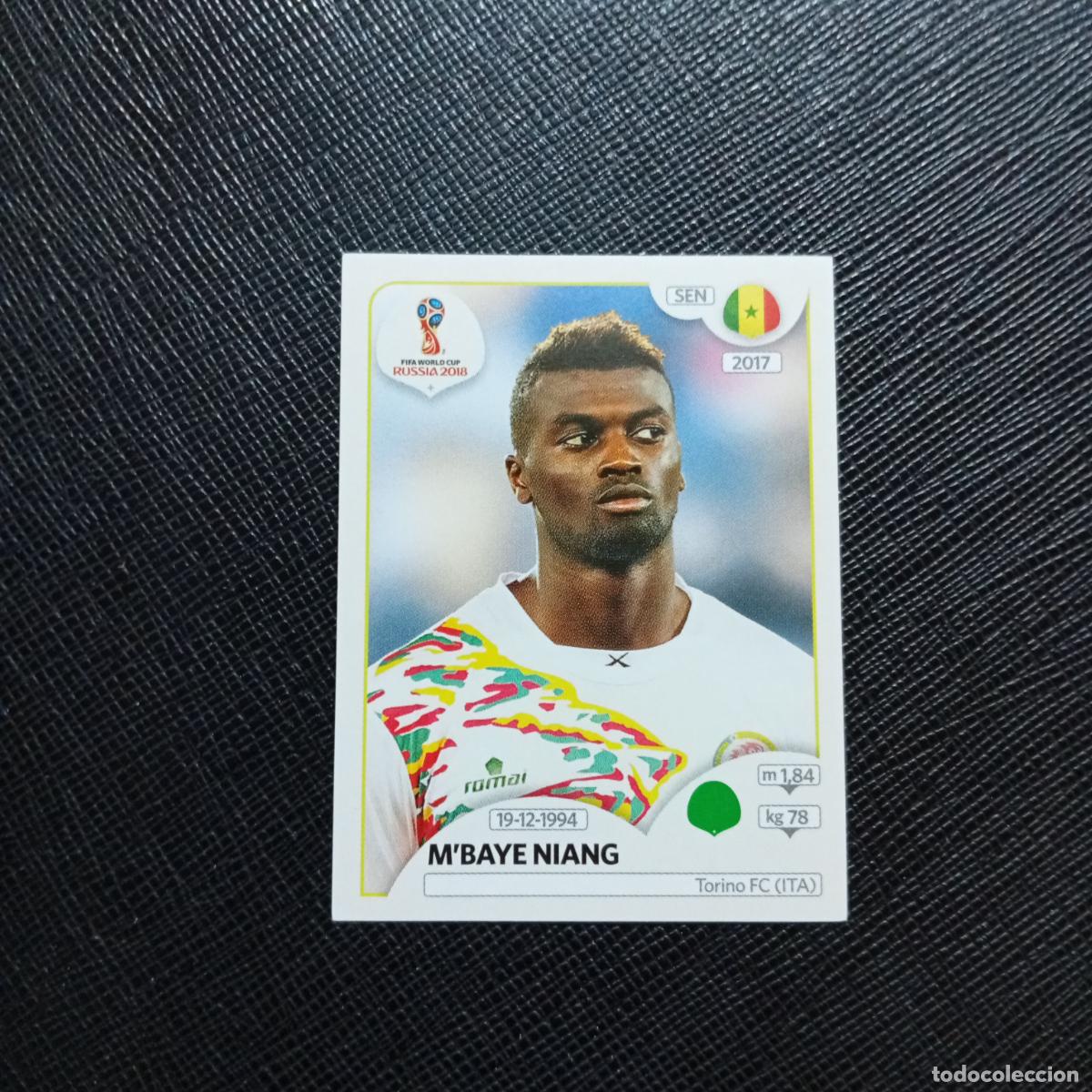 Fu&szlig;ball-Sticker: 629 NIANG SENEGAL PANINI MUNDIAL RUSIA 2018 CROMO FUTBOL 18 - SIN PEGAR - /CJ2