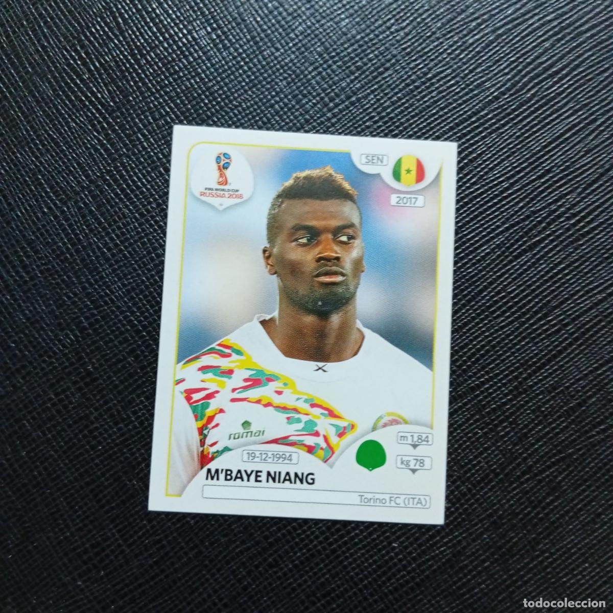 Fu&szlig;ball-Sticker: 629 NIANG SENEGAL PANINI MUNDIAL RUSIA 2018 CROMO FUTBOL 18 - SIN PEGAR - /CJ2 .