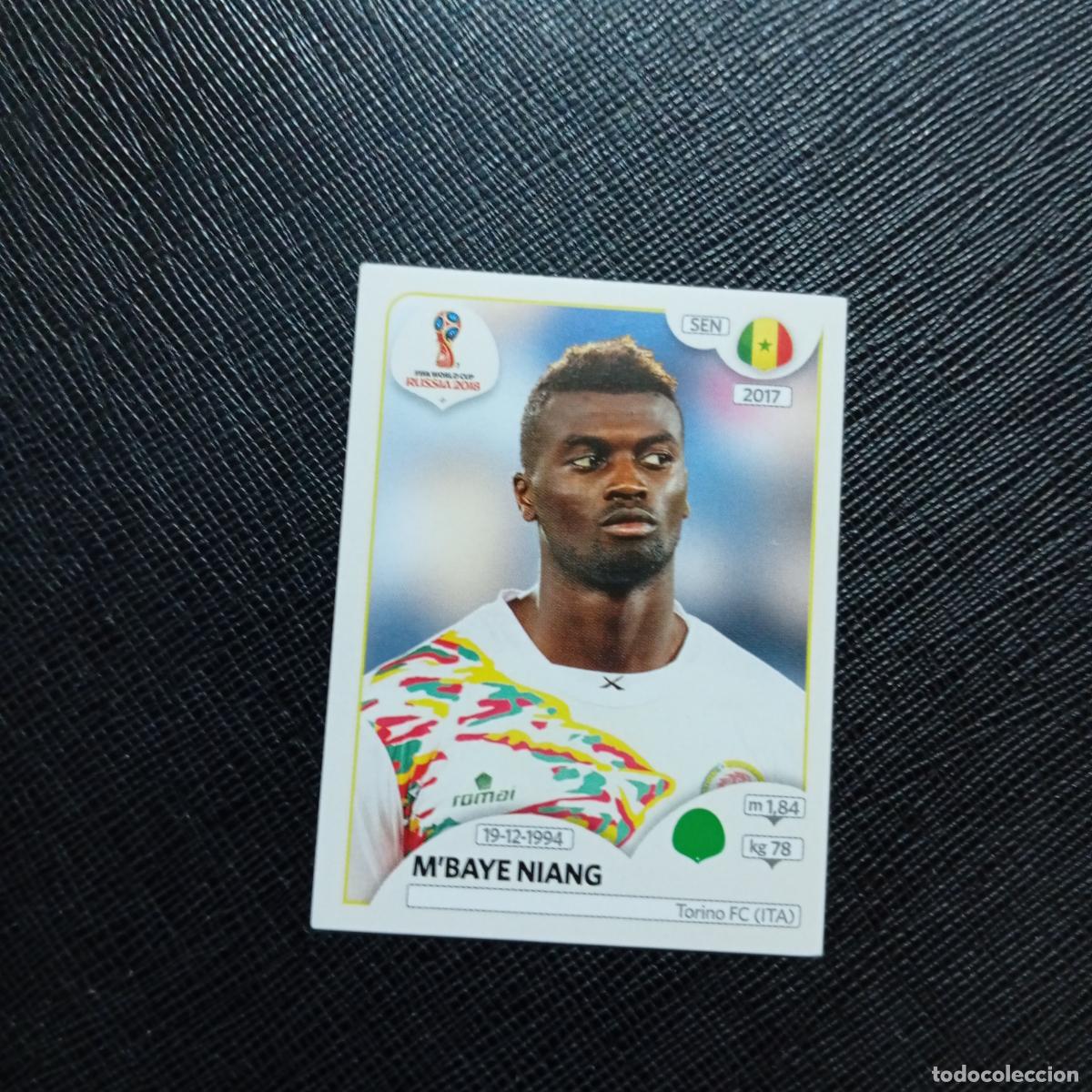 Fu&szlig;ball-Sticker: 629 NIANG SENEGAL PANINI MUNDIAL RUSIA 2018 CROMO FUTBOL 18 - SIN PEGAR - /CJ2 ..