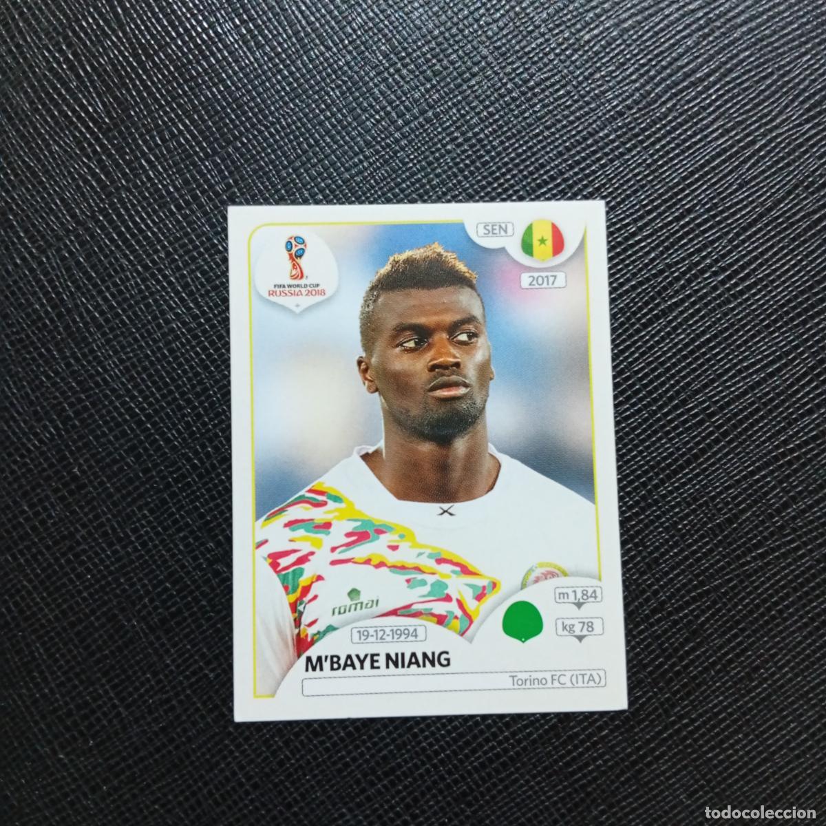 Fu&szlig;ball-Sticker: 629 NIANG SENEGAL PANINI MUNDIAL RUSIA 2018 CROMO FUTBOL 18 - SIN PEGAR - /CJ2 ...