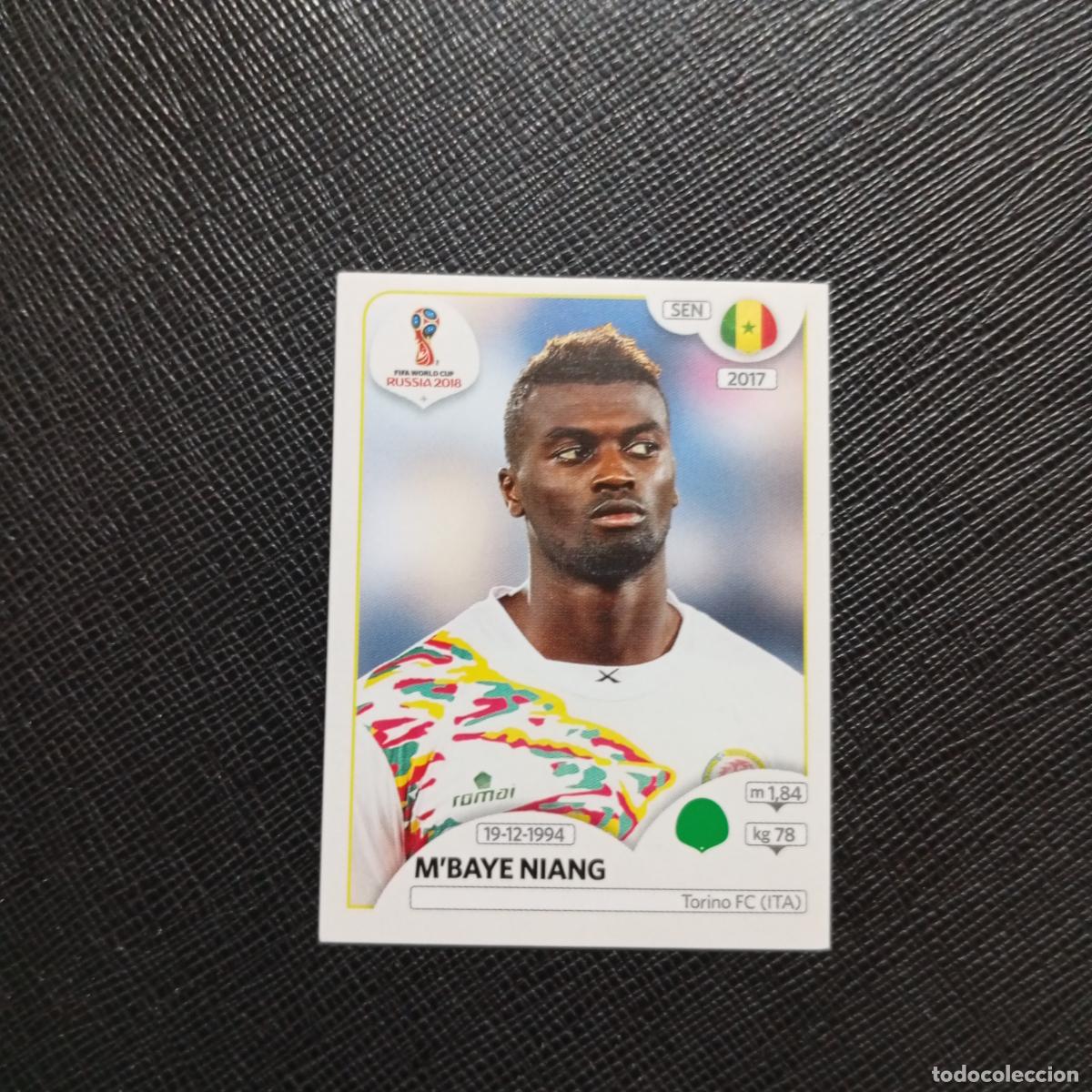Fu&szlig;ball-Sticker: 629 NIANG SENEGAL PANINI MUNDIAL RUSIA 2018 CROMO FUTBOL 18 - SIN PEGAR - /CJ2 ...