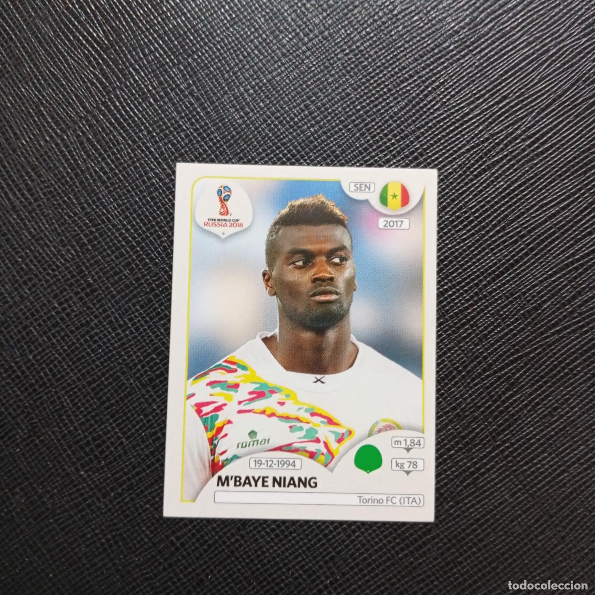 Fu&szlig;ball-Sticker: 629 NIANG SENEGAL PANINI MUNDIAL RUSIA 2018 CROMO FUTBOL 18 - SIN PEGAR - /CJ2 ....