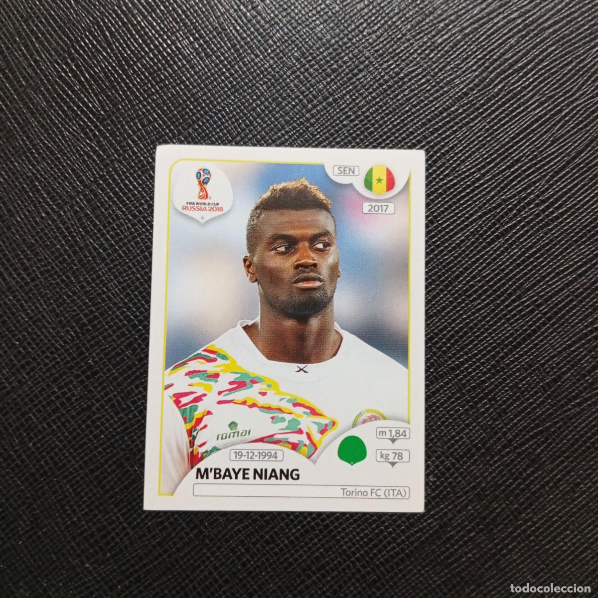 Fu&szlig;ball-Sticker: 629 NIANG SENEGAL PANINI MUNDIAL RUSIA 2018 CROMO FUTBOL 18 - SIN PEGAR - /CJ2 ....