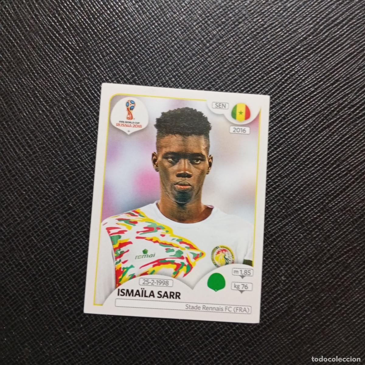Fu&szlig;ball-Sticker: 630 ISMAILA SARR SENEGAL PANINI MUNDIAL RUSIA 2018 CROMO FUTBOL 18 - SIN PEGAR - /CJ2