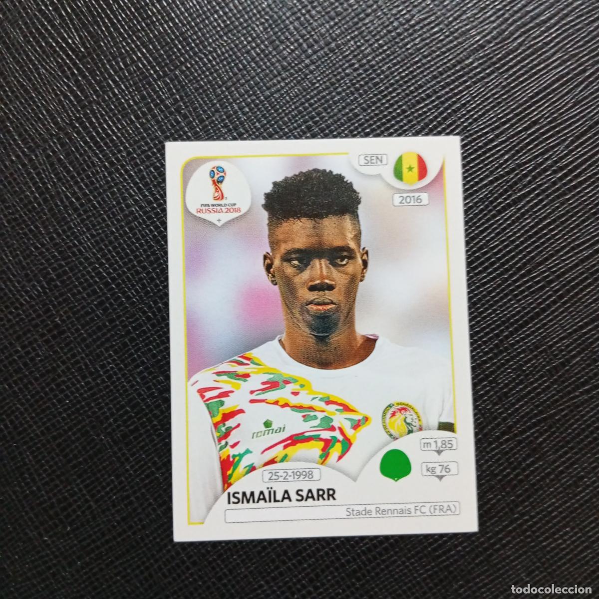 Fu&szlig;ball-Sticker: 630 ISMAILA SARR SENEGAL PANINI MUNDIAL RUSIA 2018 CROMO FUTBOL 18 - SIN PEGAR - /CJ2 ...