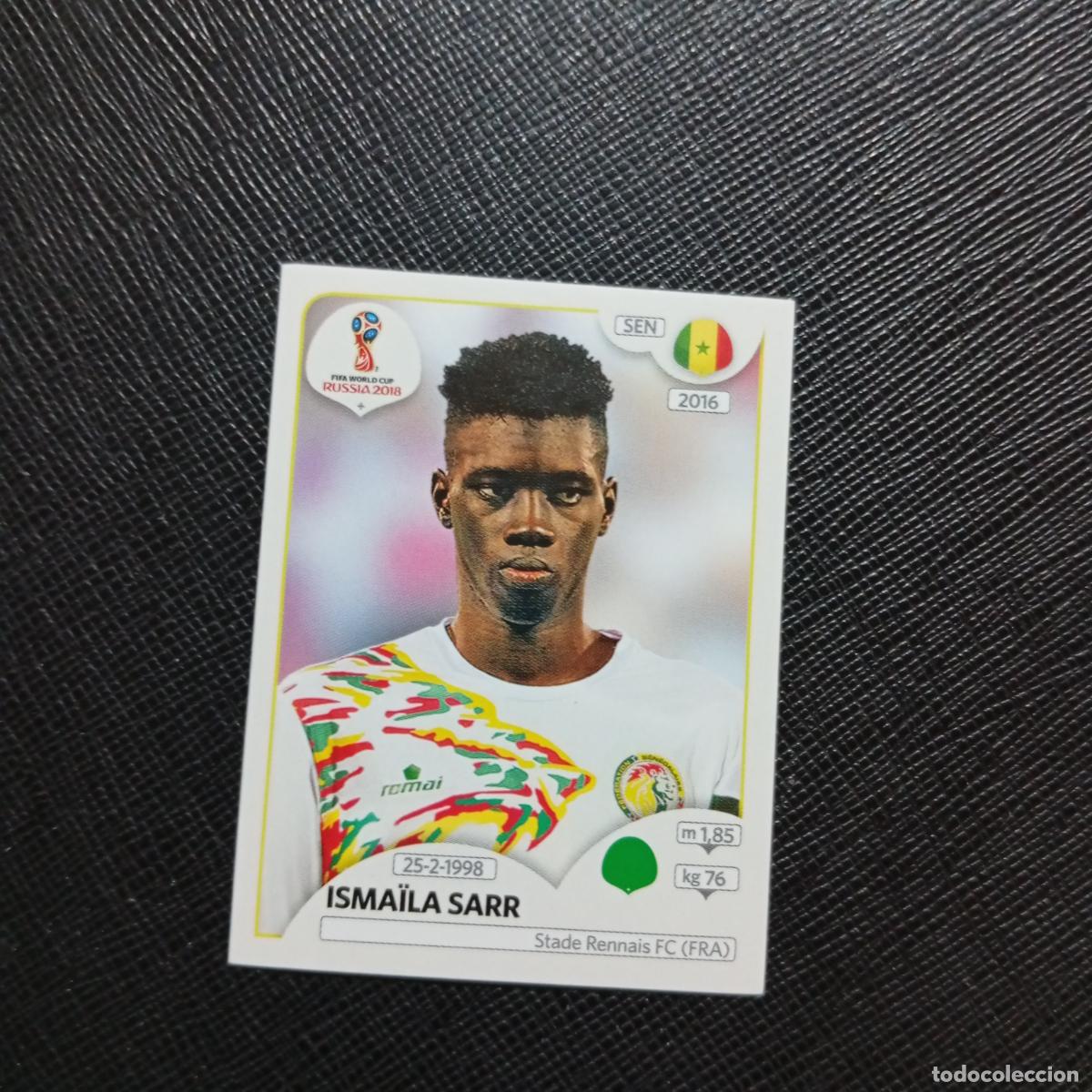 Fu&szlig;ball-Sticker: 630 ISMAILA SARR SENEGAL PANINI MUNDIAL RUSIA 2018 CROMO FUTBOL 18 - SIN PEGAR - /CJ2 ....