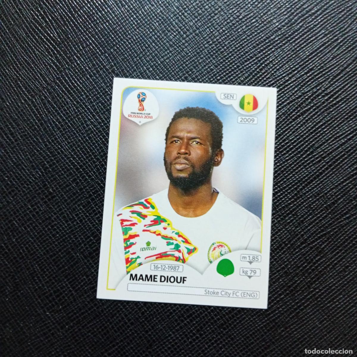 Fu&szlig;ball-Sticker: 631 MAME DIOUF SENEGAL PANINI MUNDIAL RUSIA 2018 CROMO FUTBOL 18 - SIN PEGAR - /CJ2 .