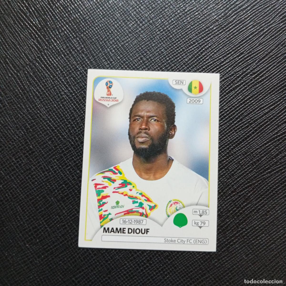 Fu&szlig;ball-Sticker: 631 MAME DIOUF SENEGAL PANINI MUNDIAL RUSIA 2018 CROMO FUTBOL 18 - SIN PEGAR - /CJ2 .