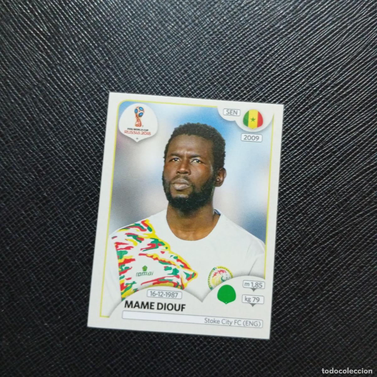 Fu&szlig;ball-Sticker: 631 MAME DIOUF SENEGAL PANINI MUNDIAL RUSIA 2018 CROMO FUTBOL 18 - SIN PEGAR - /CJ2