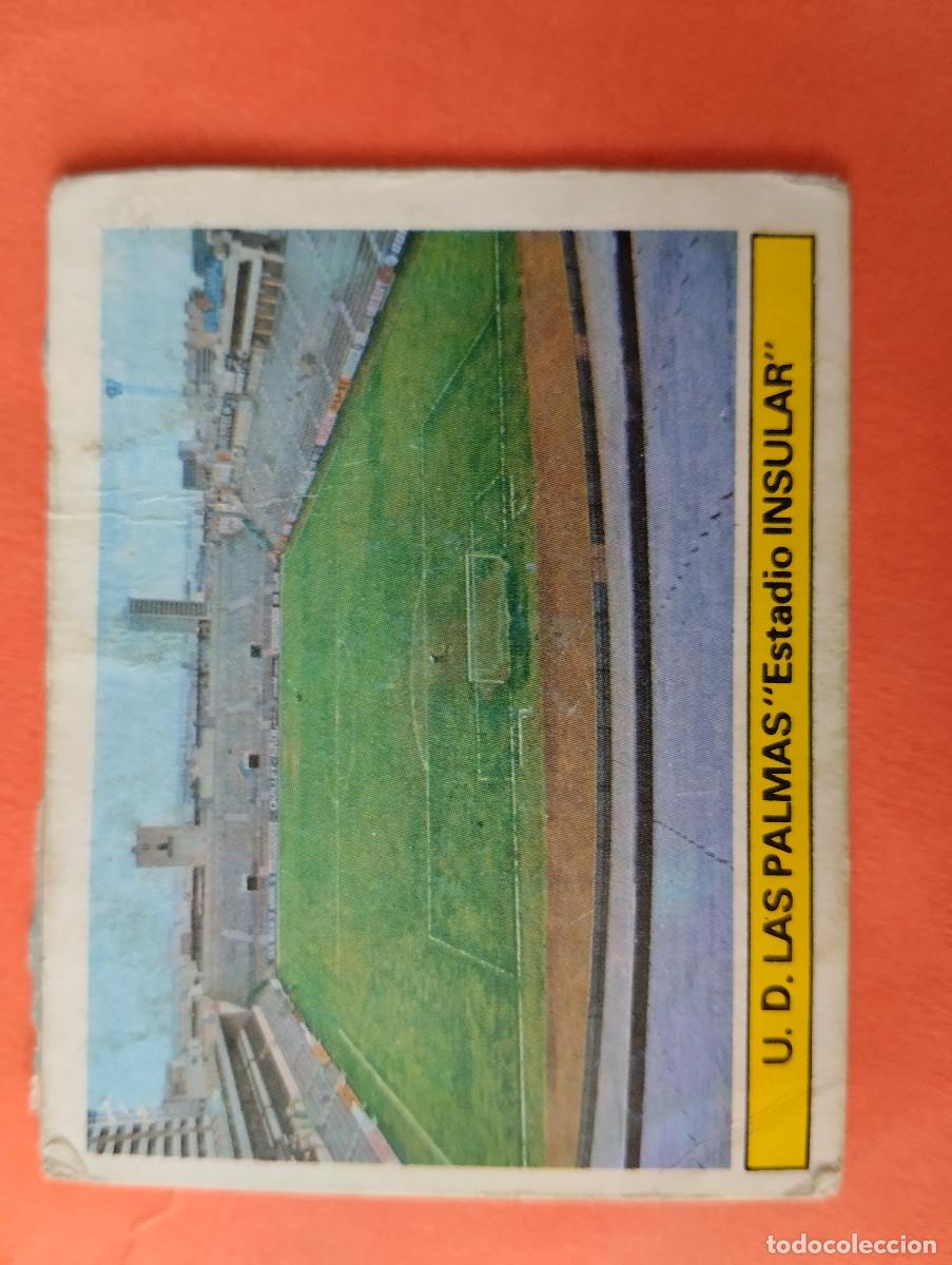 Cromos de f&uacute;tbol: CROMO DE FUTBOL CAMPO DE FUTBOL AT. C. OSASUNA EL SADAR.. DESPEGADO LIGA ESTE 1981-1982/81-82
