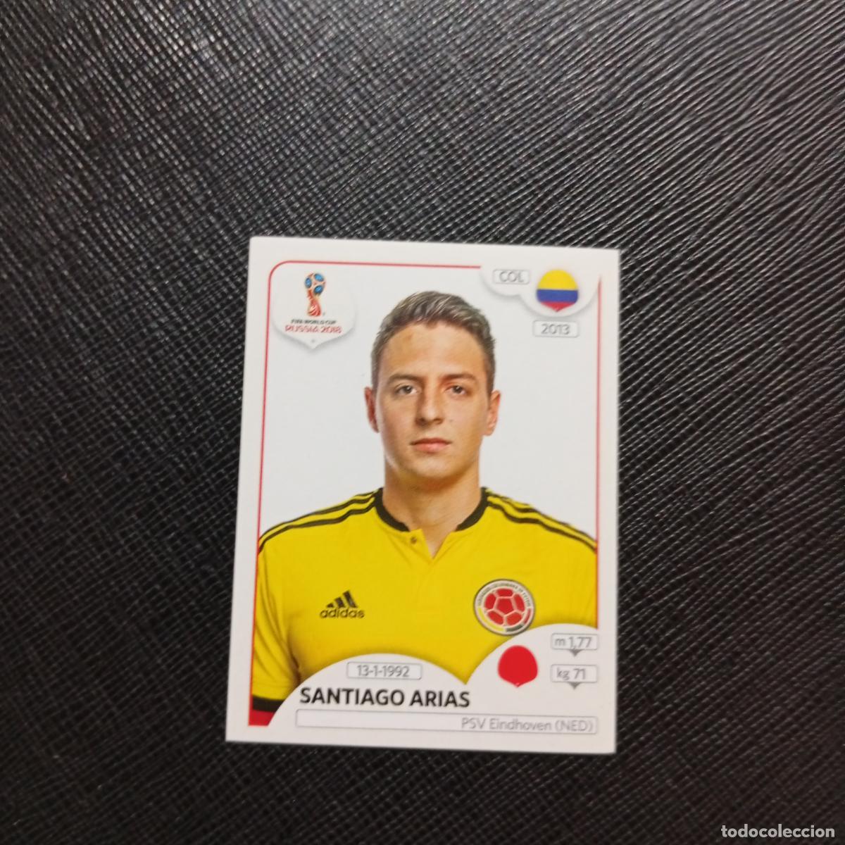 Cromos de f&uacute;tbol: 636 SANTIAGO ARIAS COLOMBIA PANINI MUNDIAL RUSIA 2018 CROMO FUTBOL 18 - SIN PEGAR - /CJ2