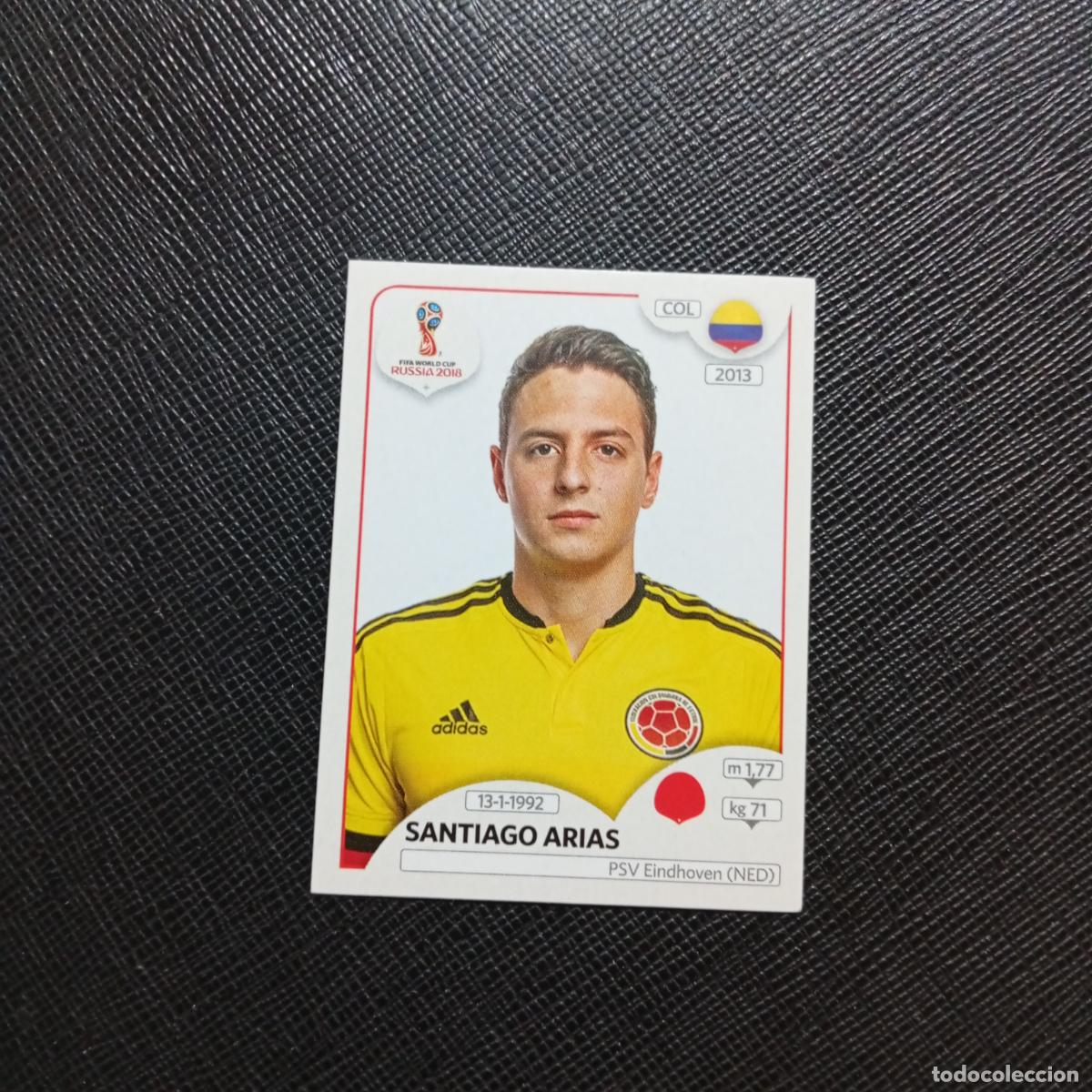 Cromos de f&uacute;tbol: 636 SANTIAGO ARIAS COLOMBIA PANINI MUNDIAL RUSIA 2018 CROMO FUTBOL 18 - SIN PEGAR - /CJ2