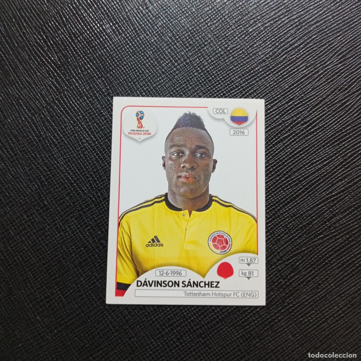 Cromos de f&uacute;tbol: 638 DAVINSON SANCHEZ COLOMBIA PANINI MUNDIAL RUSIA 2018 CROMO FUTBOL 18 - SIN PEGAR - /CJ2