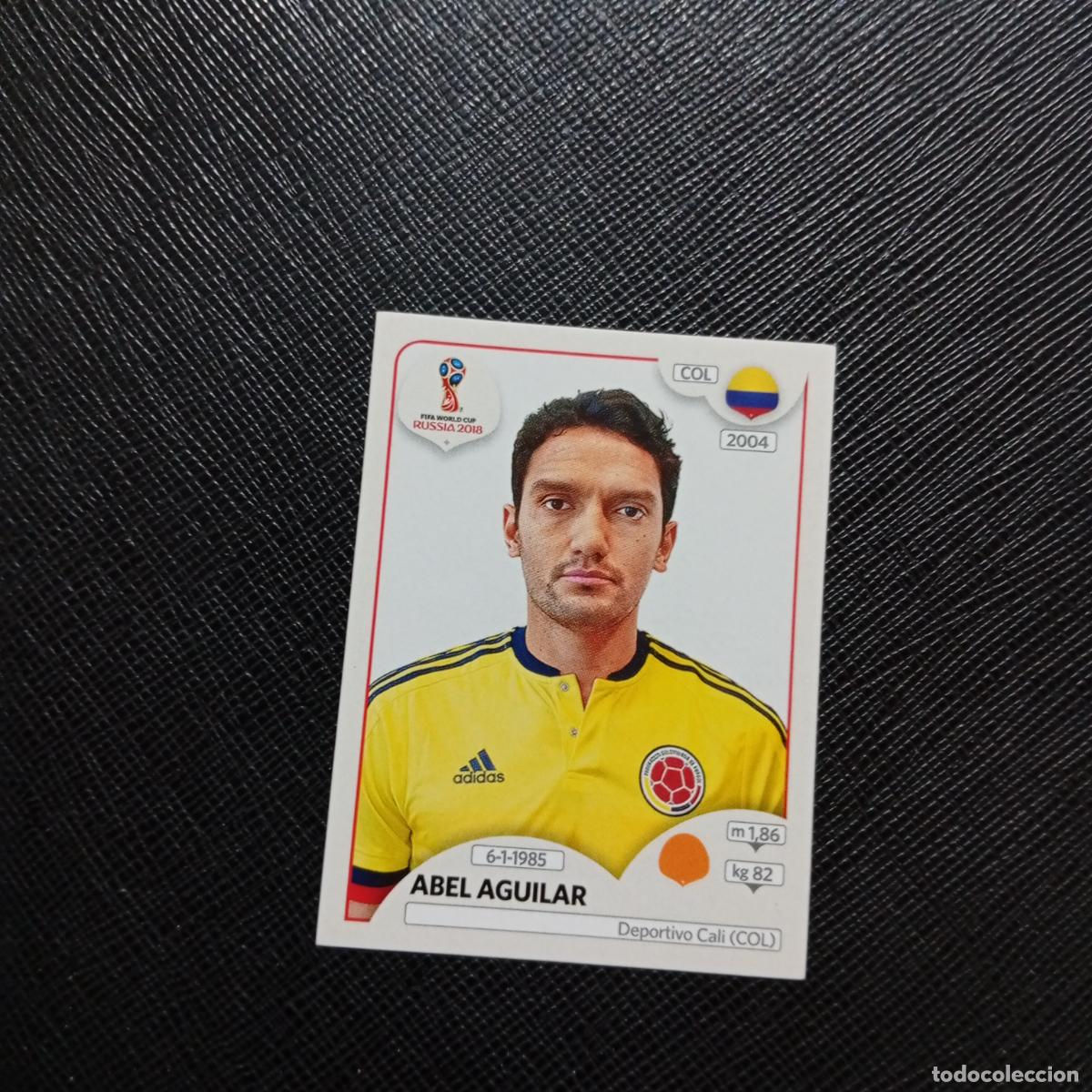 Cromos de f&uacute;tbol: 642 ABEL AGUILAR COLOMBIA PANINI MUNDIAL RUSIA 2018 CROMO FUTBOL 18 - SIN PEGAR - /CJ2