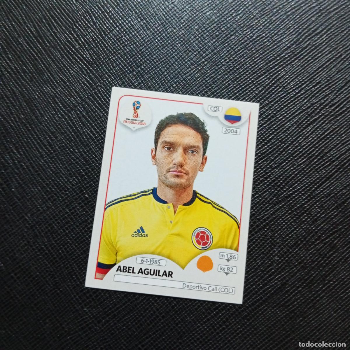 Cromos de f&uacute;tbol: 642 ABEL AGUILAR COLOMBIA PANINI MUNDIAL RUSIA 2018 CROMO FUTBOL 18 - SIN PEGAR - /CJ2 .