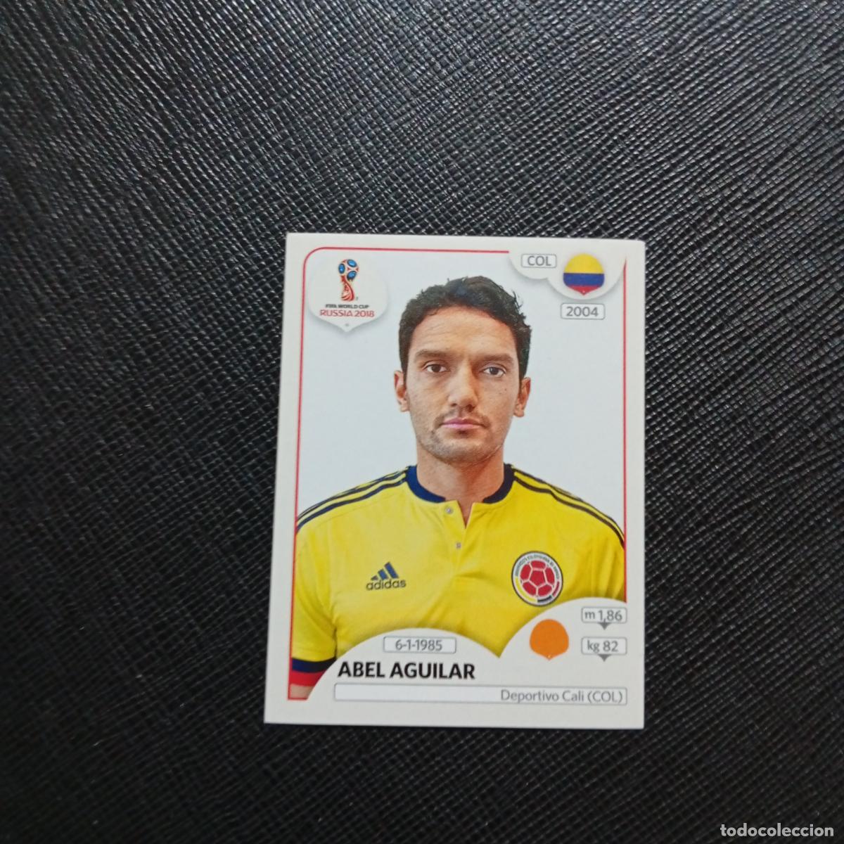 Cromos de f&uacute;tbol: 642 ABEL AGUILAR COLOMBIA PANINI MUNDIAL RUSIA 2018 CROMO FUTBOL 18 - SIN PEGAR - /CJ2 ..