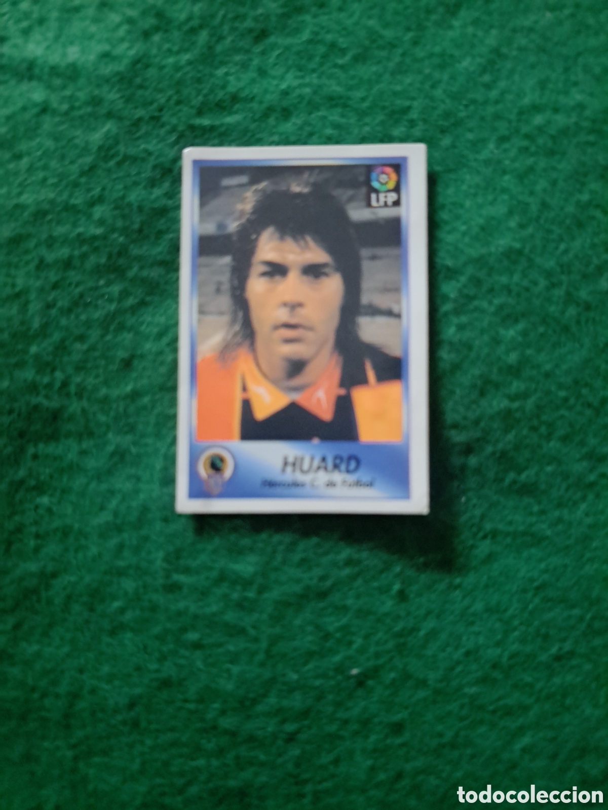 Cromos de f&uacute;tbol: Huard. N&deg;119. H&eacute;rcules. Bollycao Liga 96-97. Sigue la Liga
