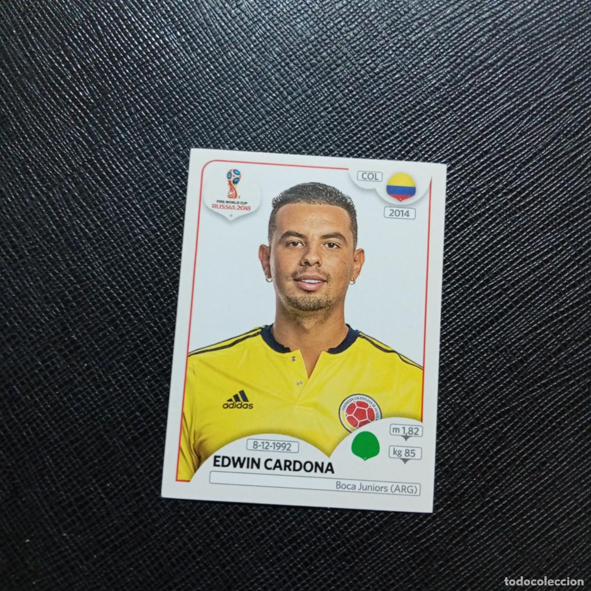 Cromos de f&uacute;tbol: 649 EDWIN CARDONA COLOMBIA PANINI MUNDIAL RUSIA 2018 CROMO FUTBOL 18 - SIN PEGAR - /CJ2 .