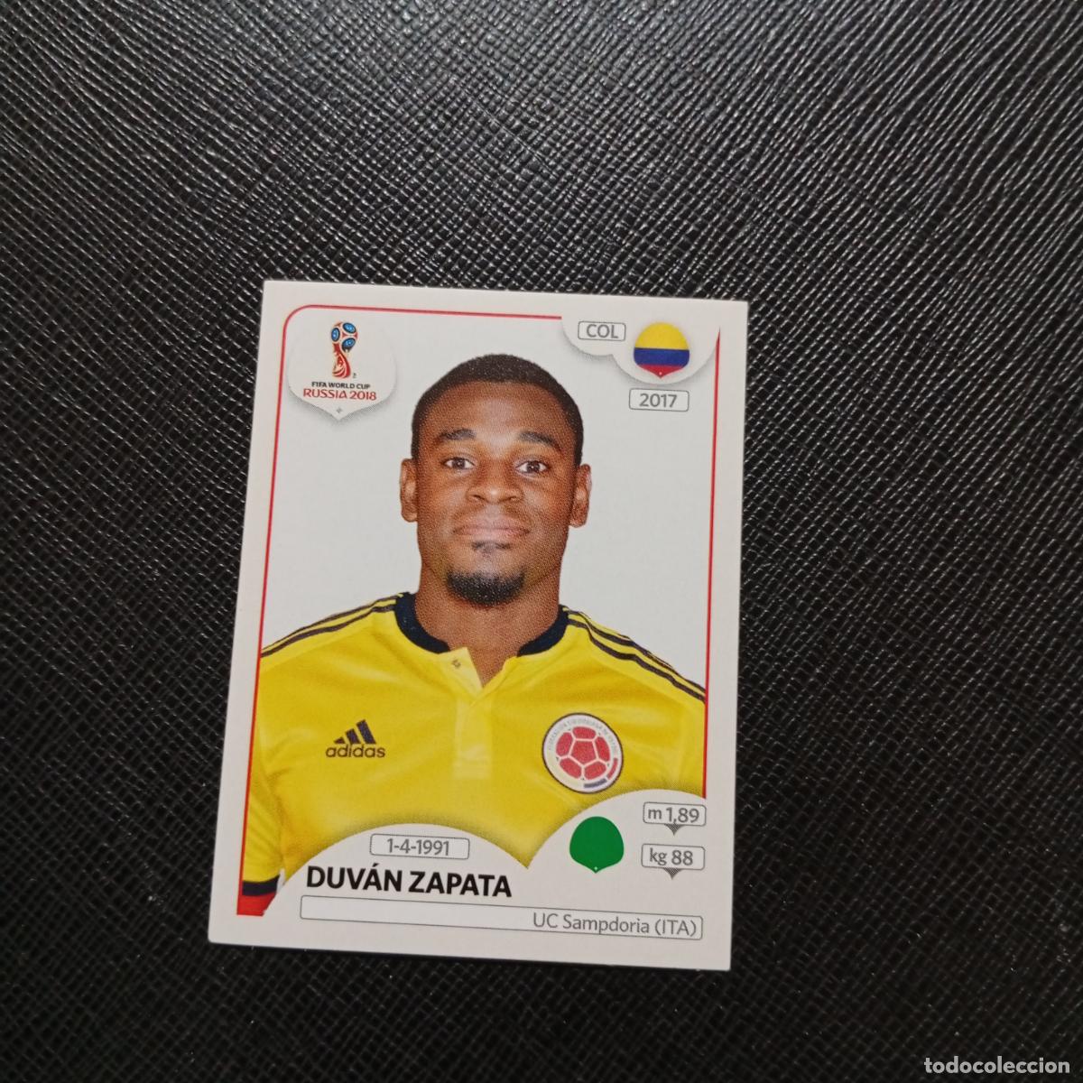 Cromos de f&uacute;tbol: 651 ZAPATA COLOMBIA PANINI MUNDIAL RUSIA 2018 CROMO FUTBOL 18 - SIN PEGAR - /CJ2