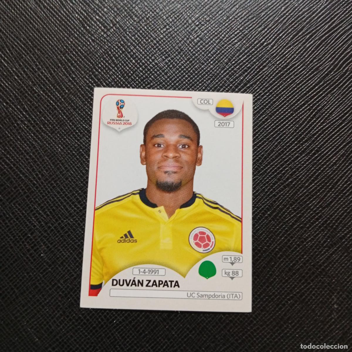 Cromos de f&uacute;tbol: 651 ZAPATA COLOMBIA PANINI MUNDIAL RUSIA 2018 CROMO FUTBOL 18 - SIN PEGAR - /CJ2 .
