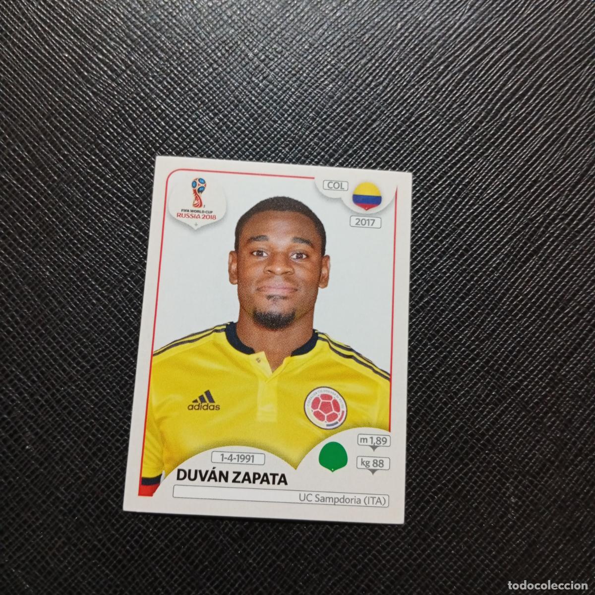Cromos de f&uacute;tbol: 651 ZAPATA COLOMBIA PANINI MUNDIAL RUSIA 2018 CROMO FUTBOL 18 - SIN PEGAR - /CJ2 ...