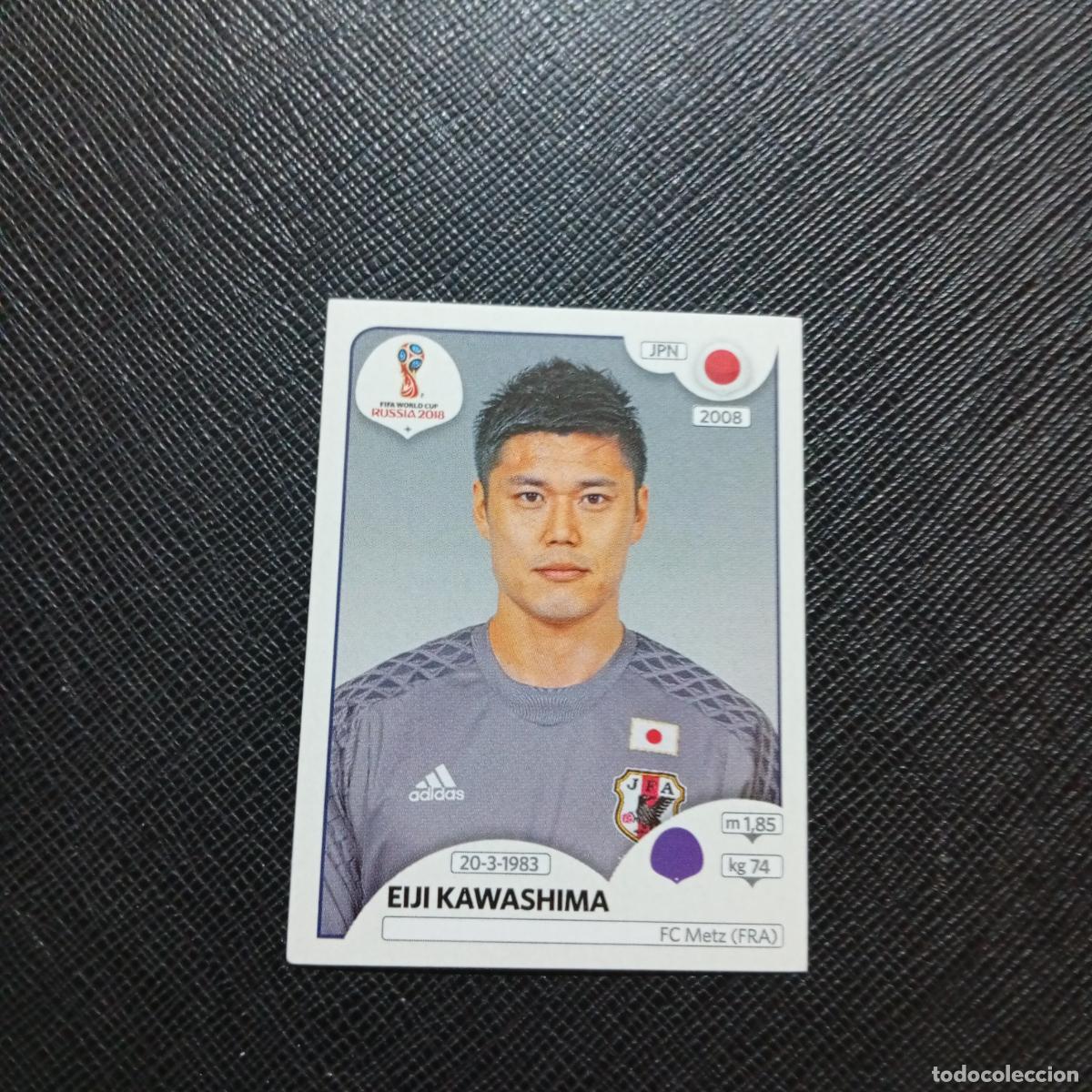 Cromos de f&uacute;tbol: 654 EIJI KAWASHIMA JAPON PANINI MUNDIAL RUSIA 2018 CROMO FUTBOL 18 - SIN PEGAR - /CJ2