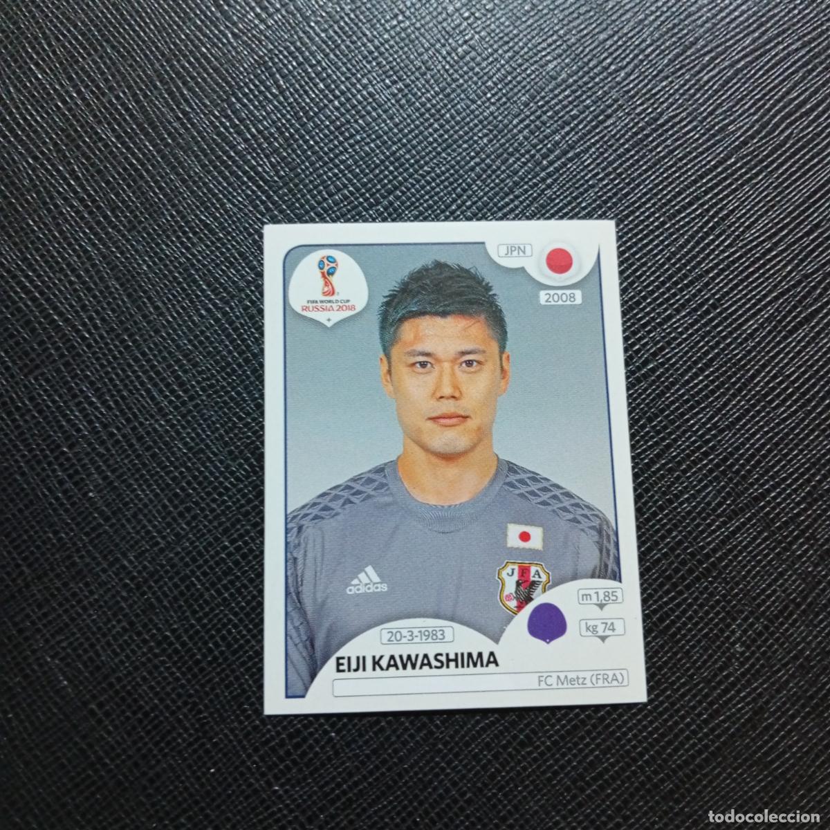 Cromos de f&uacute;tbol: 654 EIJI KAWASHIMA JAPON PANINI MUNDIAL RUSIA 2018 CROMO FUTBOL 18 - SIN PEGAR - /CJ2