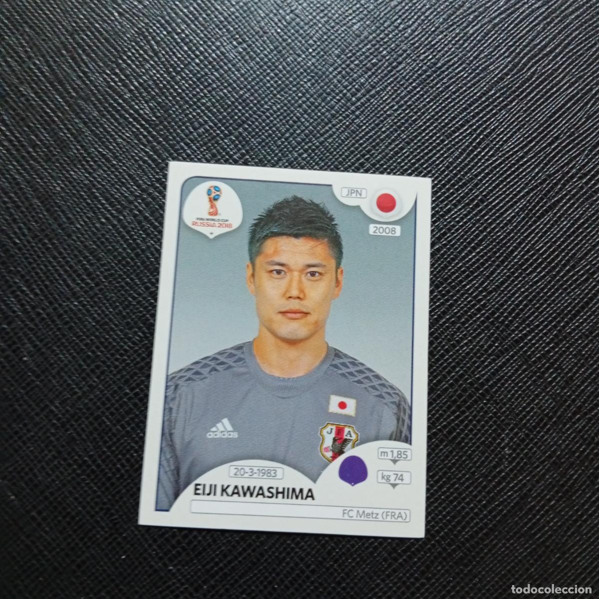 Cromos de f&uacute;tbol: 654 EIJI KAWASHIMA JAPON PANINI MUNDIAL RUSIA 2018 CROMO FUTBOL 18 - SIN PEGAR - /CJ2 .