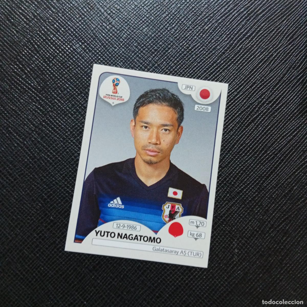 Cromos de f&uacute;tbol: 657 NAGATOMO JAPON PANINI MUNDIAL RUSIA 2018 CROMO FUTBOL 18 - SIN PEGAR - /CJ2