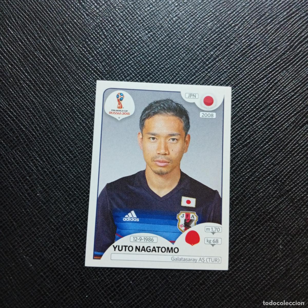 Cromos de f&uacute;tbol: 657 NAGATOMO JAPON PANINI MUNDIAL RUSIA 2018 CROMO FUTBOL 18 - SIN PEGAR - /CJ2