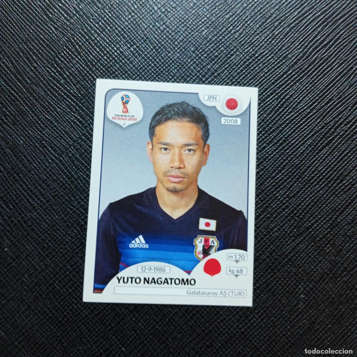 Cromos de f&uacute;tbol: 657 NAGATOMO JAPON PANINI MUNDIAL RUSIA 2018 CROMO FUTBOL 18 - SIN PEGAR - /CJ2 .