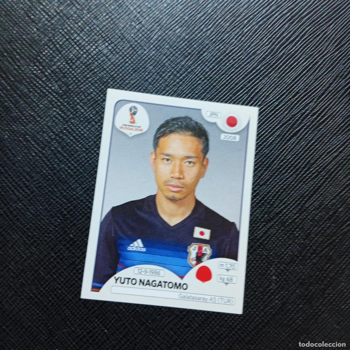 Cromos de f&uacute;tbol: 657 NAGATOMO JAPON PANINI MUNDIAL RUSIA 2018 CROMO FUTBOL 18 - SIN PEGAR - /CJ2 ..