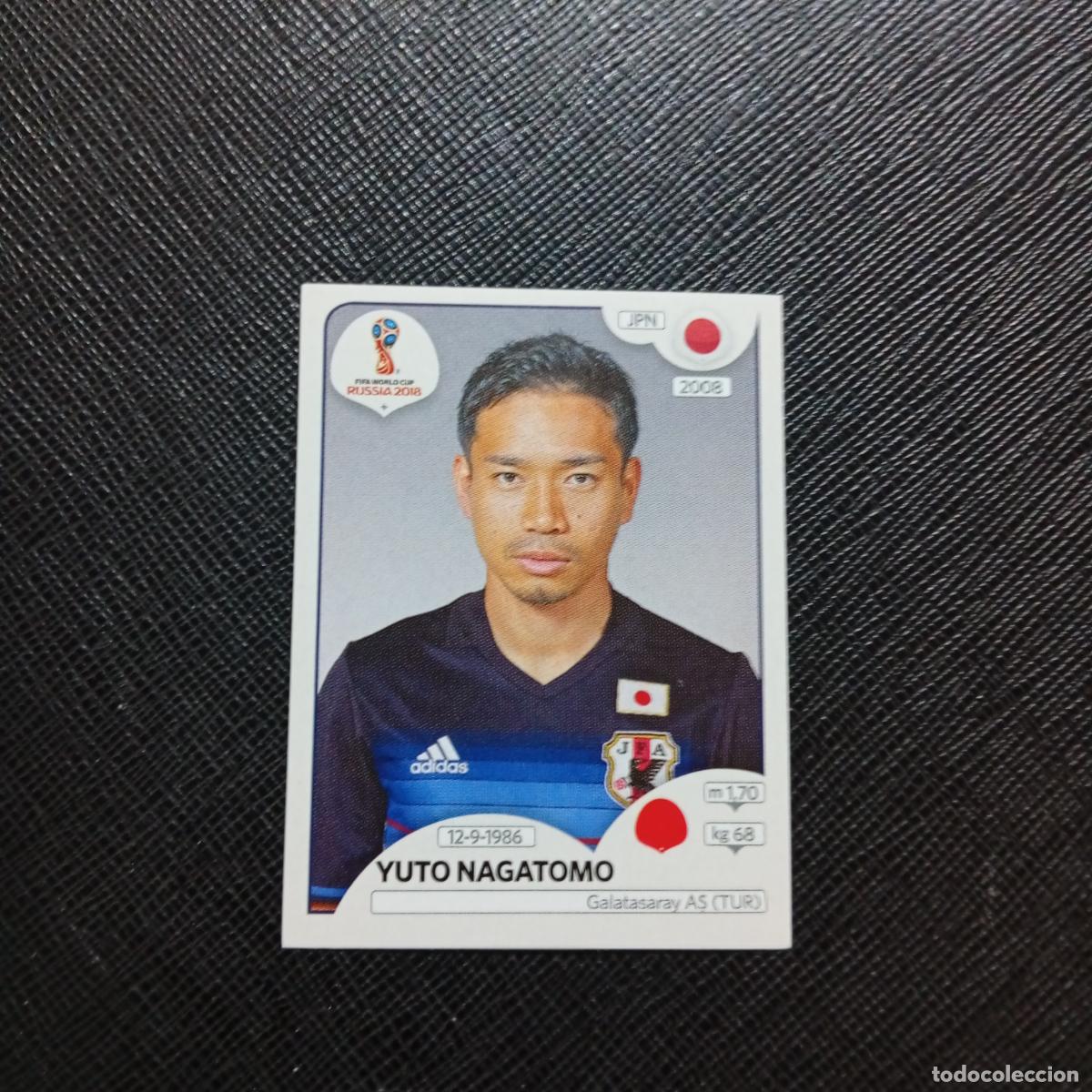 Cromos de f&uacute;tbol: 657 NAGATOMO JAPON PANINI MUNDIAL RUSIA 2018 CROMO FUTBOL 18 - SIN PEGAR - /CJ2 ..
