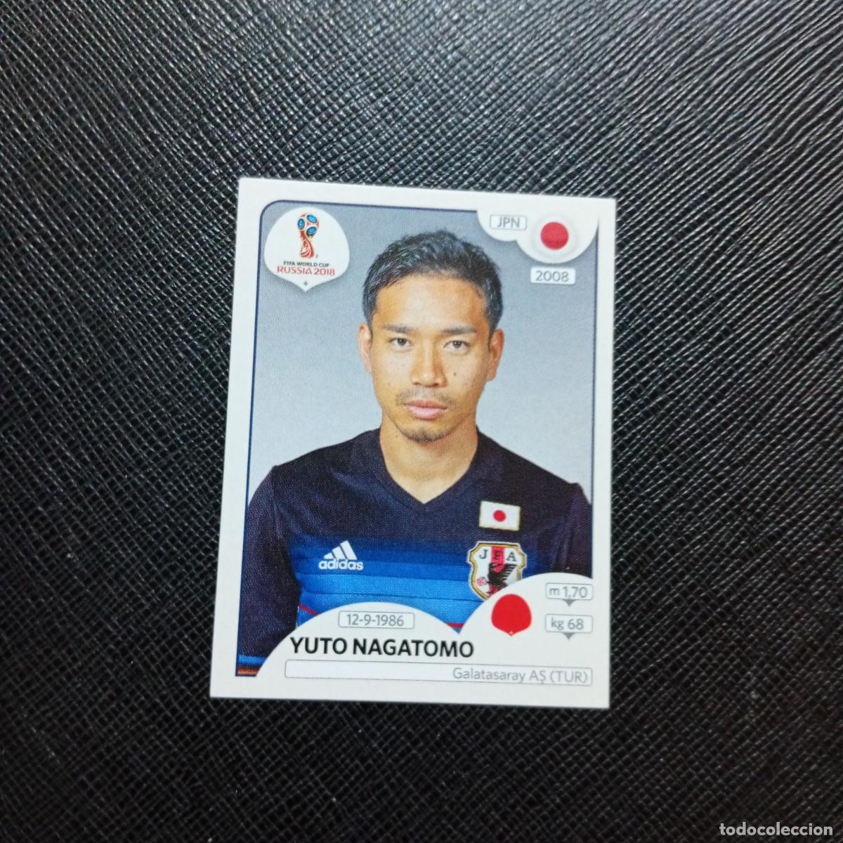 Cromos de f&uacute;tbol: 657 NAGATOMO JAPON PANINI MUNDIAL RUSIA 2018 CROMO FUTBOL 18 - SIN PEGAR - /CJ2 ...