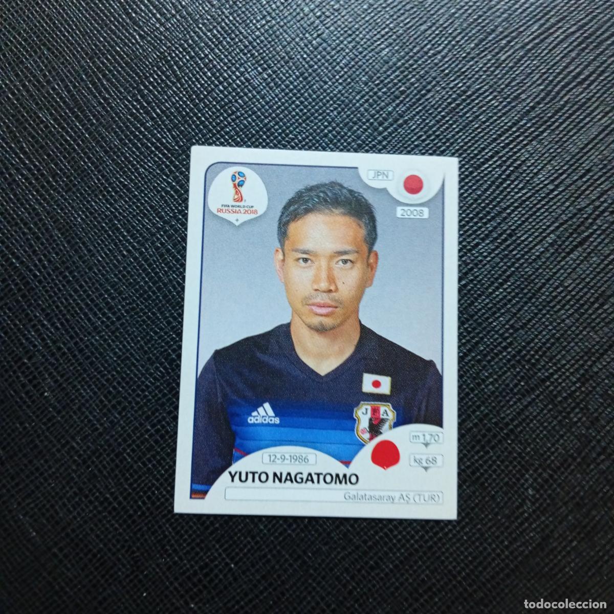 Cromos de f&uacute;tbol: 657 NAGATOMO JAPON PANINI MUNDIAL RUSIA 2018 CROMO FUTBOL 18 - SIN PEGAR - /CJ2 ....
