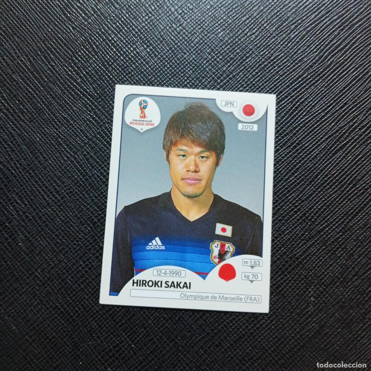 Cromos de f&uacute;tbol: 658 HIROKI SAKAI JAPON PANINI MUNDIAL RUSIA 2018 CROMO FUTBOL 18 - SIN PEGAR - /CJ2