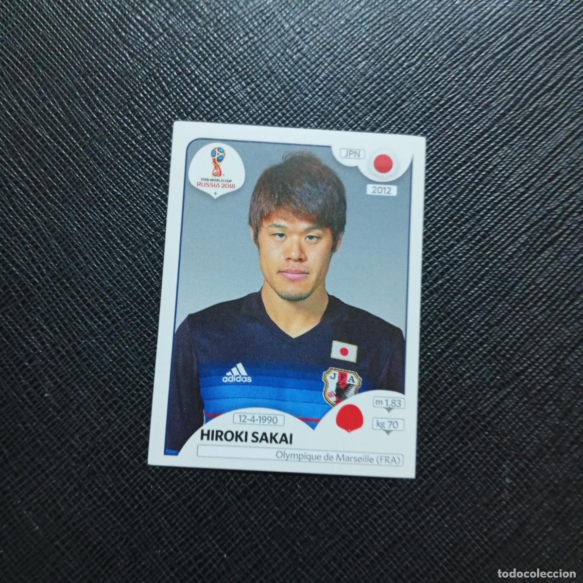 Cromos de f&uacute;tbol: 658 HIROKI SAKAI JAPON PANINI MUNDIAL RUSIA 2018 CROMO FUTBOL 18 - SIN PEGAR - /CJ2 .