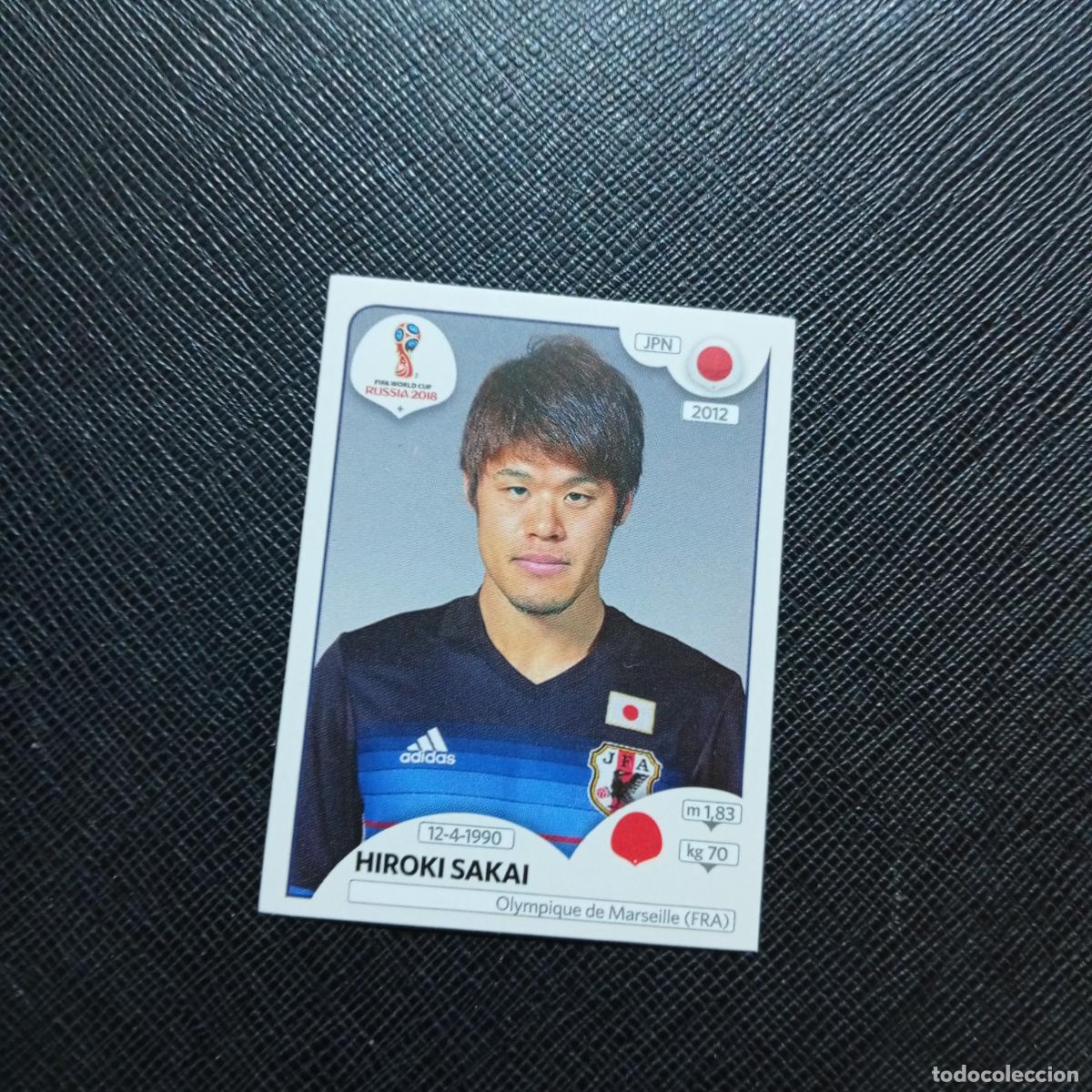 Cromos de f&uacute;tbol: 658 HIROKI SAKAI JAPON PANINI MUNDIAL RUSIA 2018 CROMO FUTBOL 18 - SIN PEGAR - /CJ2 ..