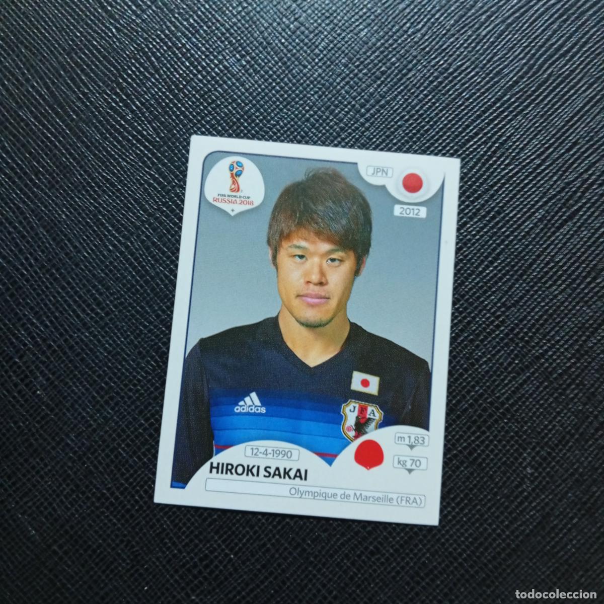 Cromos de f&uacute;tbol: 658 HIROKI SAKAI JAPON PANINI MUNDIAL RUSIA 2018 CROMO FUTBOL 18 - SIN PEGAR - /CJ2 ..