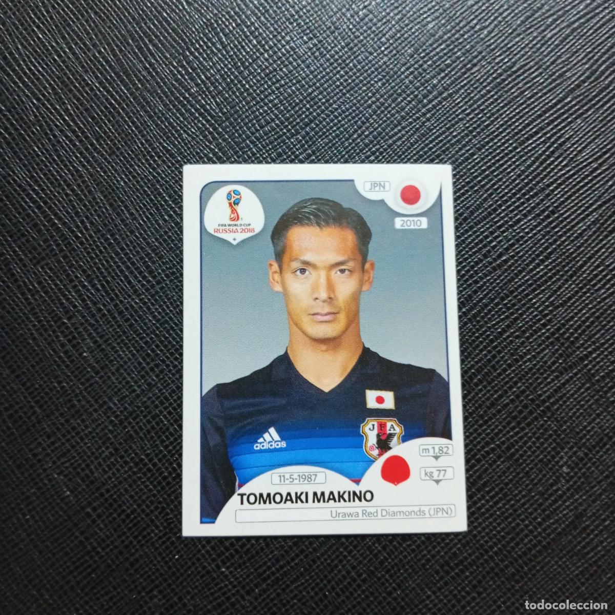 Cromos de f&uacute;tbol: 659 TOMOAKI MAKINO JAPON PANINI MUNDIAL RUSIA 2018 CROMO FUTBOL 18 - SIN PEGAR - /CJ2 E