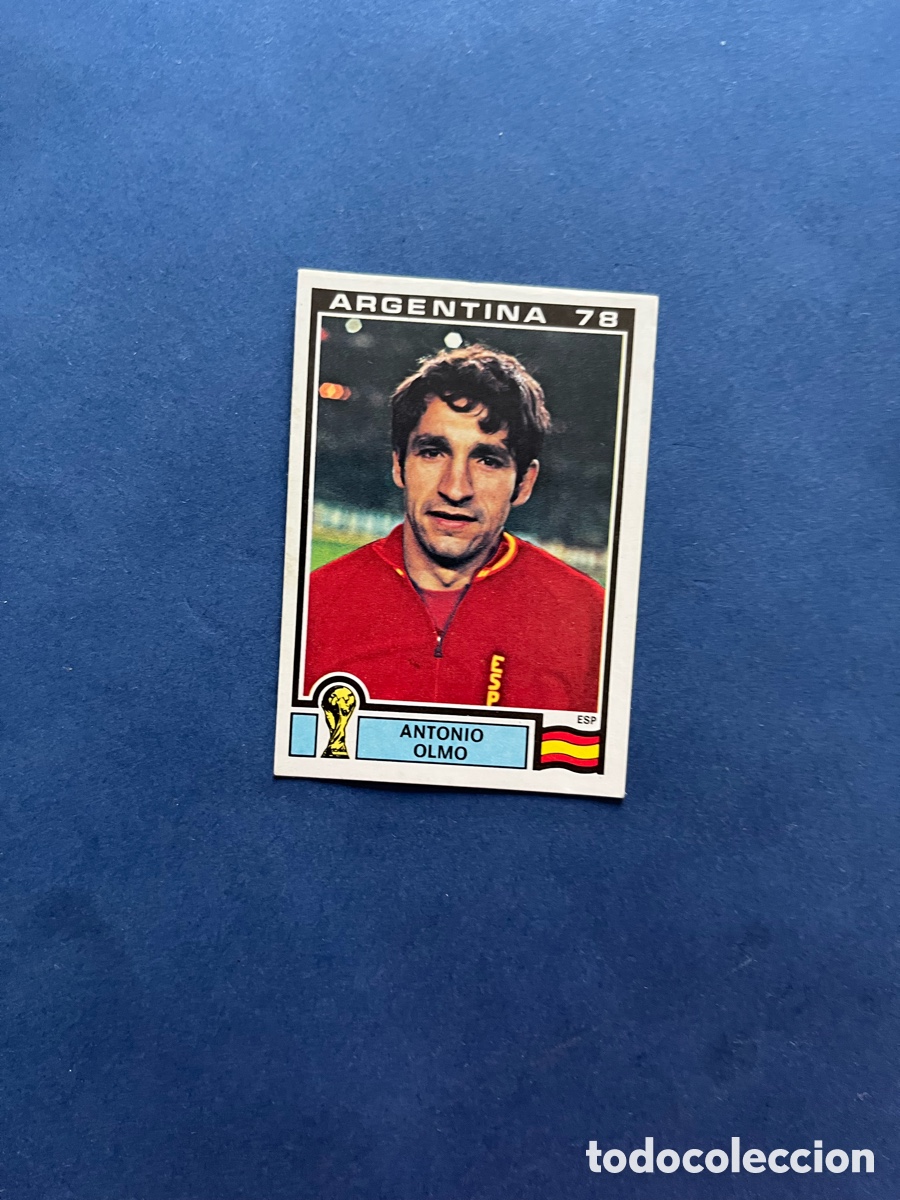 Figurine di Calcio: Olmo Panini Argentina 78 sin pegar .