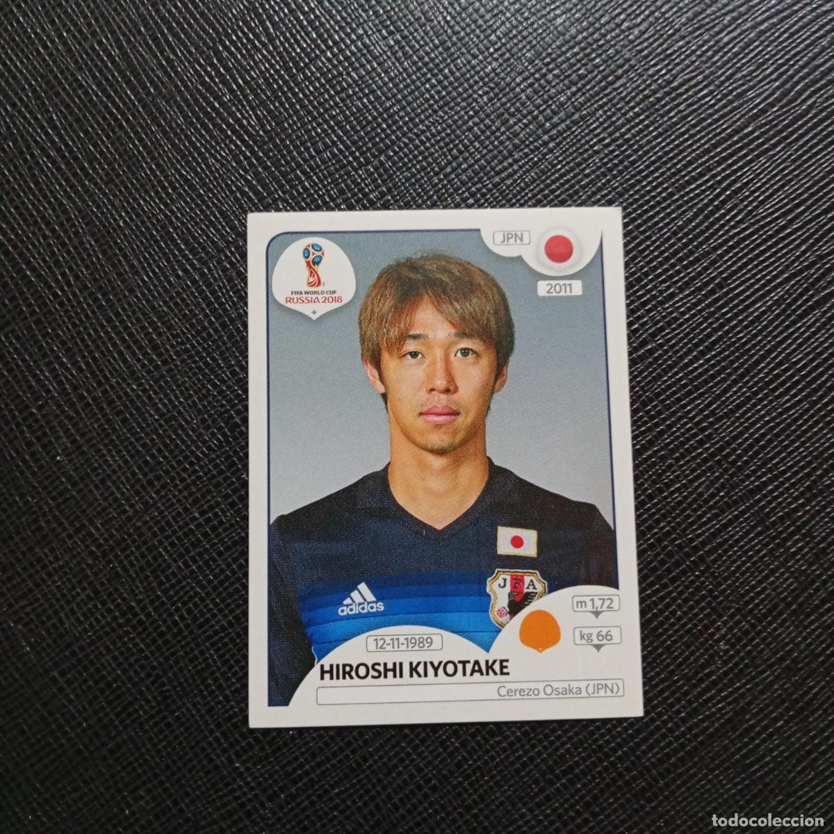 Cromos de f&uacute;tbol: 665 KIYOTAKE JAPON PANINI MUNDIAL RUSIA 2018 CROMO FUTBOL 18 - SIN PEGAR - /CJ2