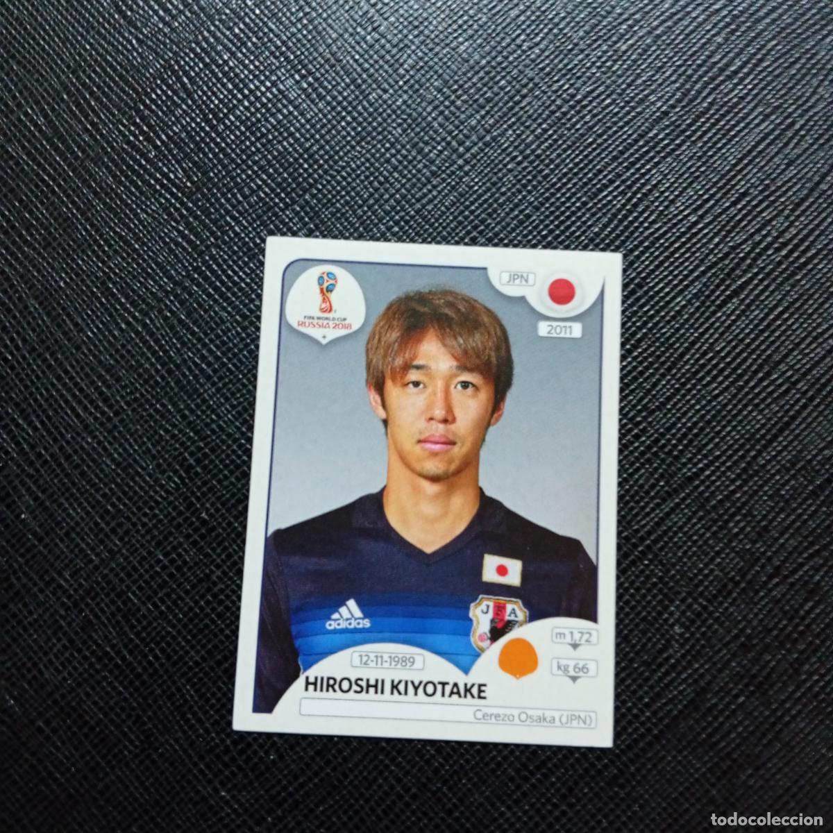 Cromos de f&uacute;tbol: 665 KIYOTAKE JAPON PANINI MUNDIAL RUSIA 2018 CROMO FUTBOL 18 - SIN PEGAR - /CJ2 .