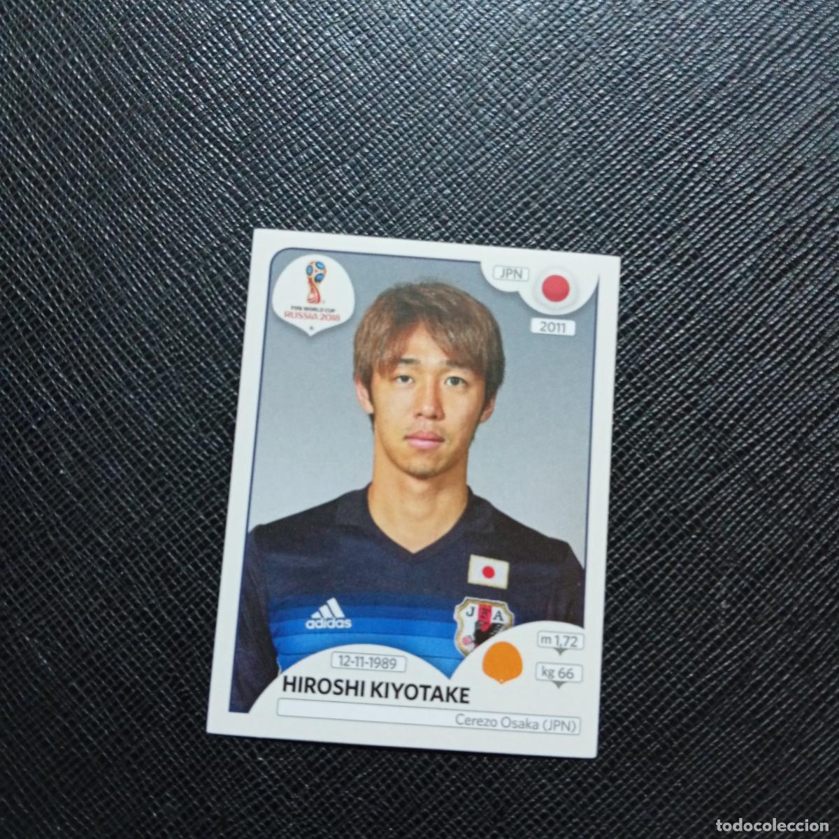 Cromos de f&uacute;tbol: 665 KIYOTAKE JAPON PANINI MUNDIAL RUSIA 2018 CROMO FUTBOL 18 - SIN PEGAR - /CJ2 .