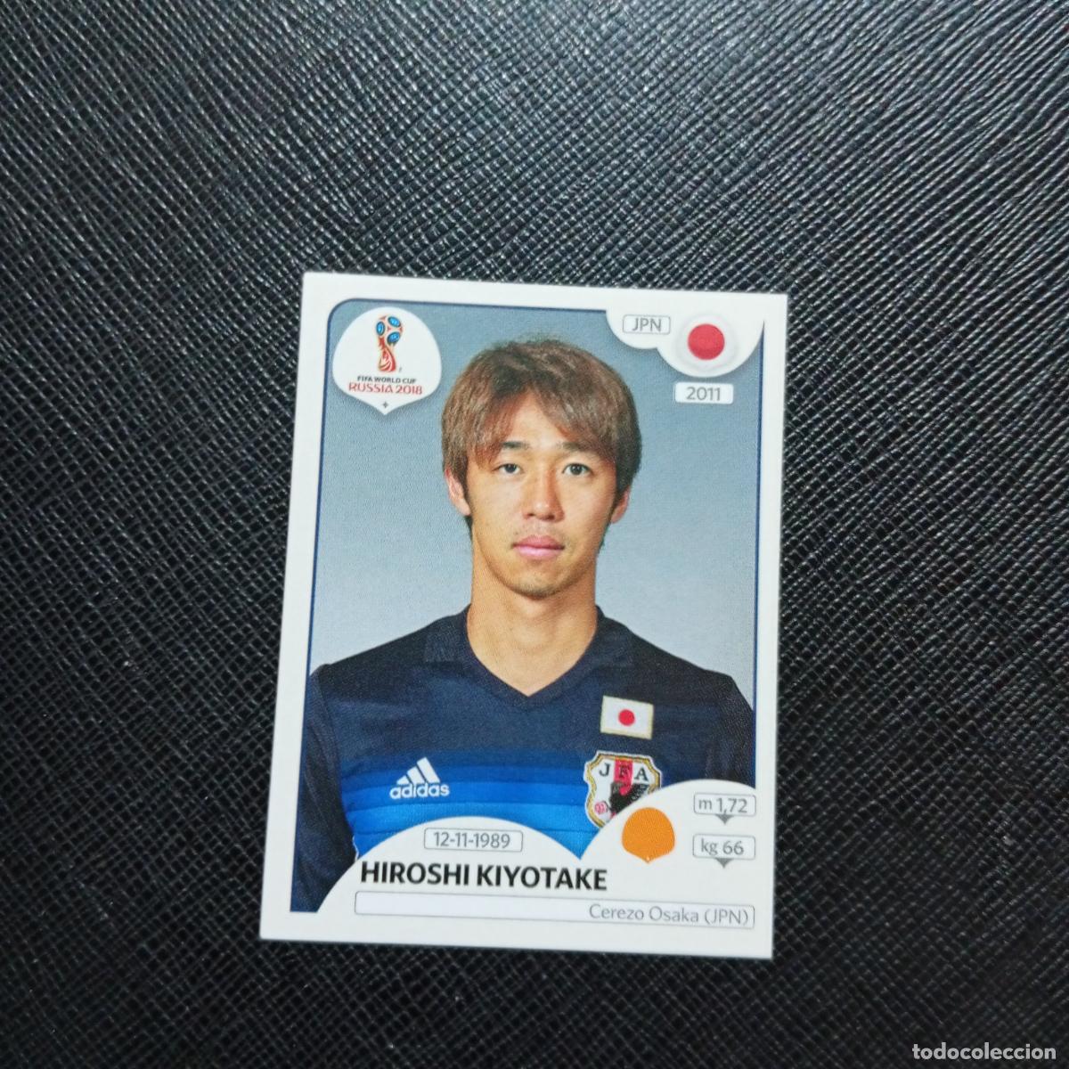 Cromos de f&uacute;tbol: 665 KIYOTAKE JAPON PANINI MUNDIAL RUSIA 2018 CROMO FUTBOL 18 - SIN PEGAR - /CJ2 ..